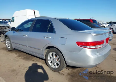 2004 Honda Accord 3.0 Ex from USA, damaged, VIN 1HGCM66544A036458